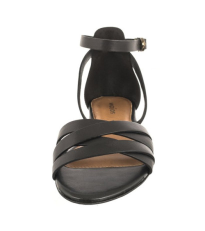 Wojas Czarne 76015-51 (WO154-a) sandaalid