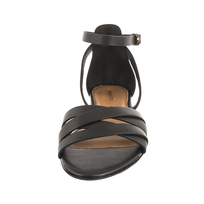 Wojas Czarne 76015-51 (WO154-a) sandaalid