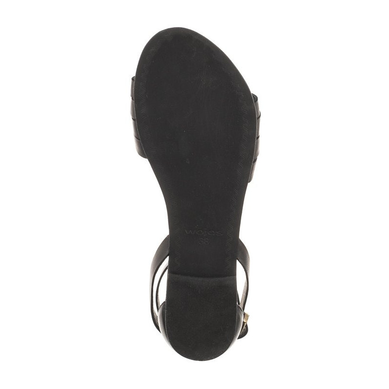 Wojas Czarne 76015-51 (WO154-a) sandaalid
