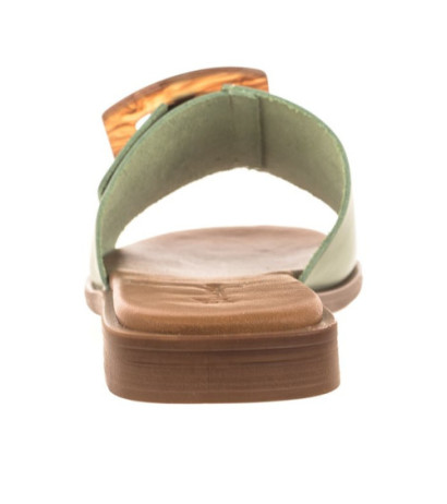 Maciejka Zielone L5155-09/00-0 (MA1087-a) Naiste kingad/klappide klapid