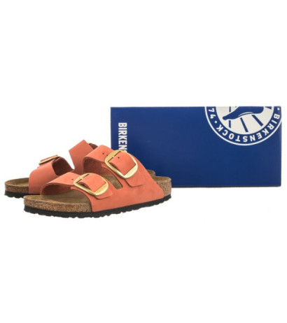 Birkenstock Arizona Big Buckle Mars Red 1025424 (BK213-c) Naiste kingad/klappide klapid