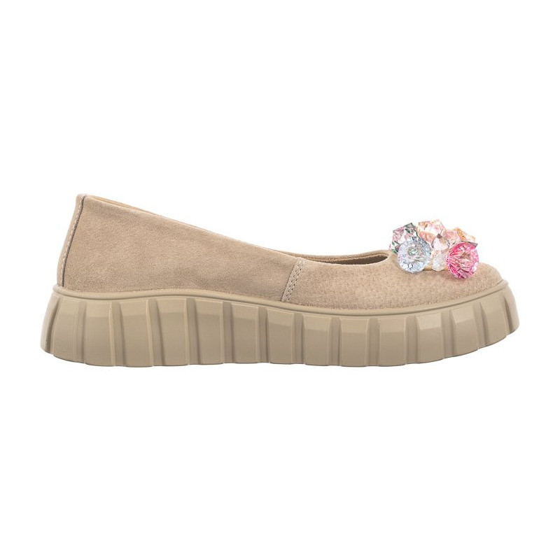 Filippo Beżowe DP4682/25 BE (FO40-b) kingad