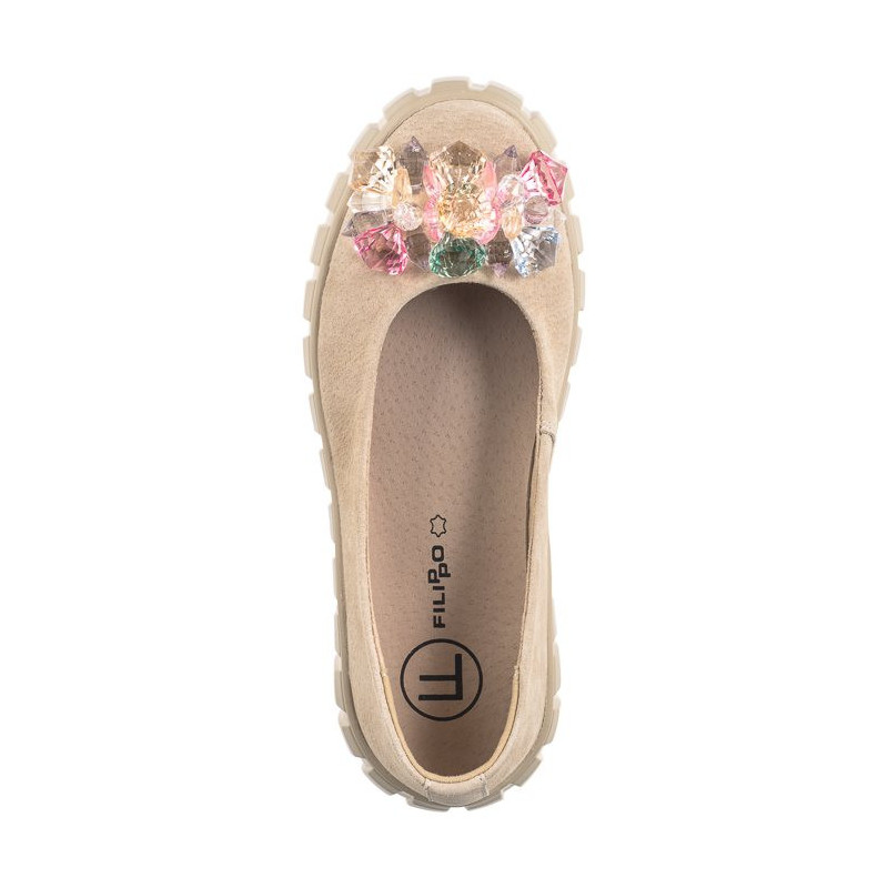 Filippo Beżowe DP4682/25 BE (FO40-b) kingad