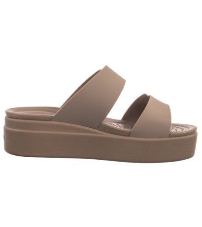Crocs Brooklyn Buckle Low Wedge Bone 207431-2Q9 (CR293-c) Naiste kingad/klappide klapid