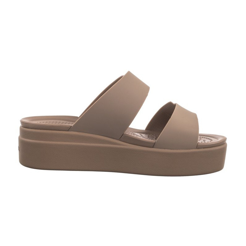 Crocs Brooklyn Buckle Low Wedge Bone 207431-2Q9 (CR293-c) Naiste kingad/klappide klapid