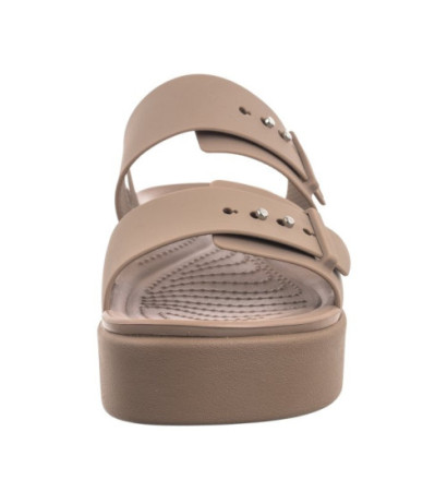 Crocs Brooklyn Buckle Low Wedge Bone 207431-2Q9 (CR293-c) Naiste kingad/klappide klapid
