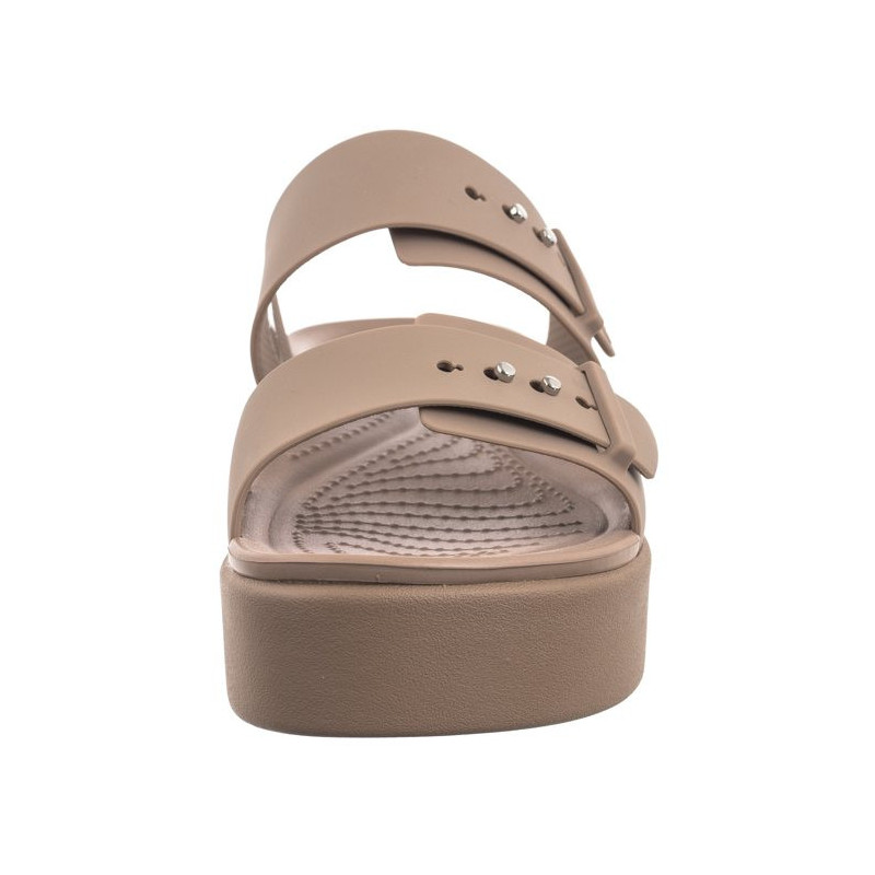Crocs Brooklyn Buckle Low Wedge Bone 207431-2Q9 (CR293-c) Naiste kingad/klappide klapid