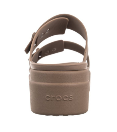 Crocs Brooklyn Buckle Low Wedge Bone 207431-2Q9 (CR293-c) Naiste kingad/klappide klapid