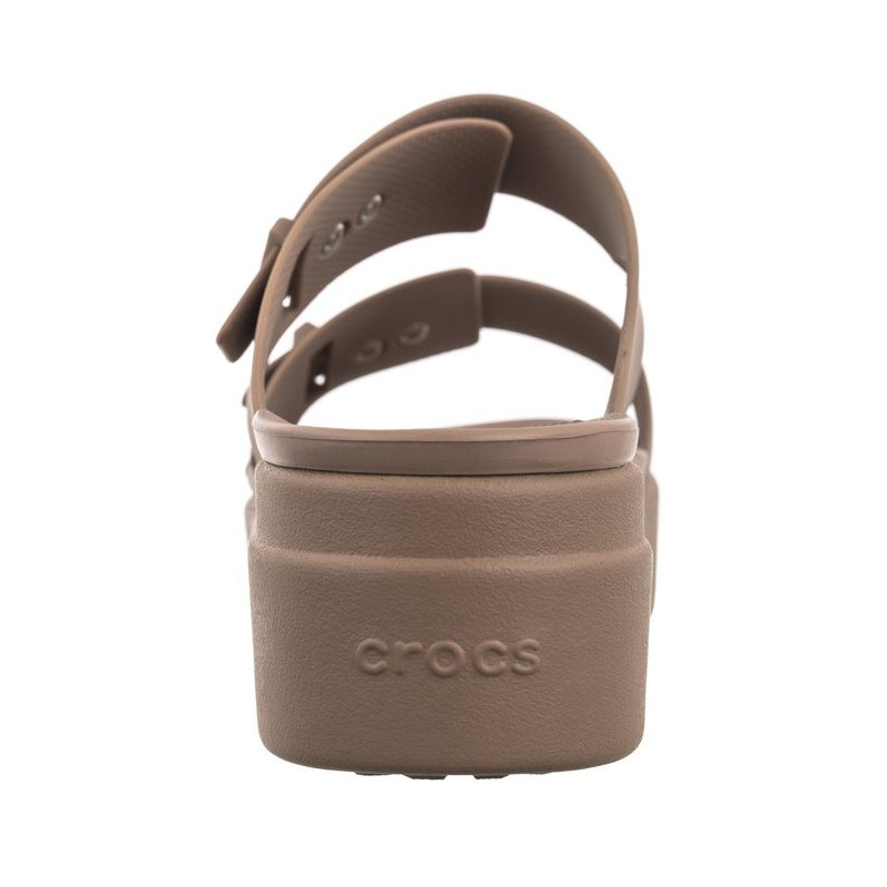 Crocs Brooklyn Buckle Low Wedge Bone 207431-2Q9 (CR293-c) Naiste kingad/klappide klapid