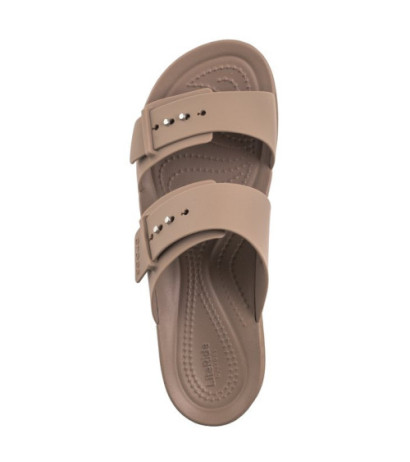 Crocs Brooklyn Buckle Low Wedge Bone 207431-2Q9 (CR293-c) Naiste kingad/klappide klapid