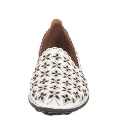 Venezia Białe 301 115-1 White (VE718-b) kingad