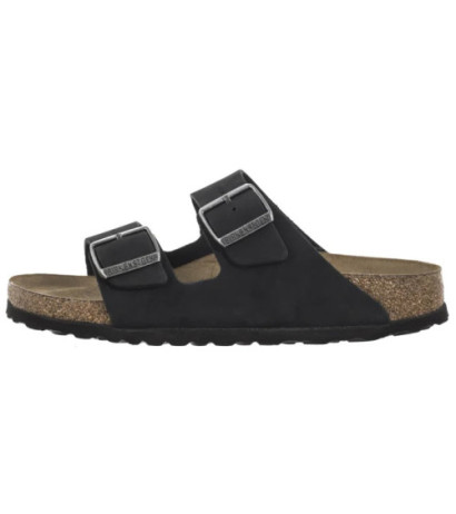 Birkenstock Arizona Bs Soft Footbed Black 1019035 (BK217-d) Naiste kingad/klappide klapid