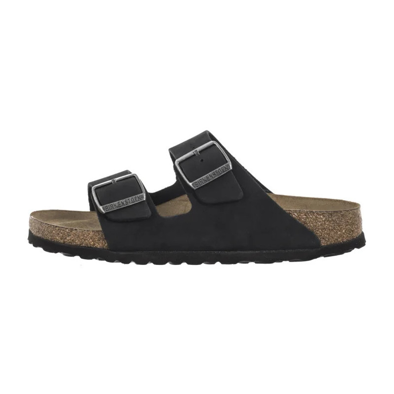 Birkenstock Arizona Bs Soft Footbed Black 1019035 (BK217-d) Naiste kingad/klappide klapid