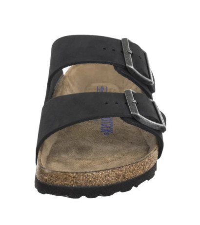 Birkenstock Arizona Bs Soft Footbed Black 1019035 (BK217-d) Naiste kingad/klappide klapid