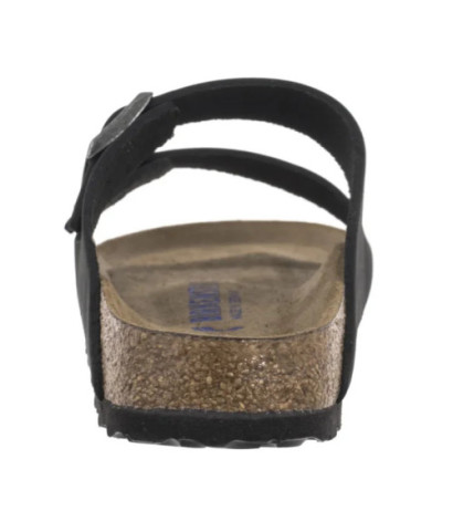 Birkenstock Arizona Bs Soft Footbed Black 1019035 (BK217-d) Naiste kingad/klappide klapid