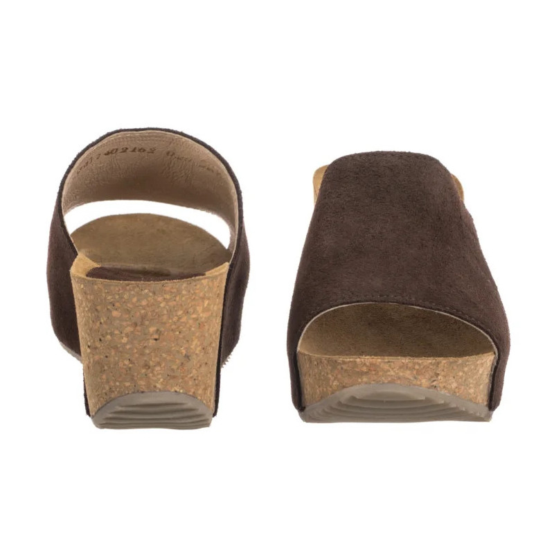 Wojas Brązowe 74021-62 (WO145-c) kingad