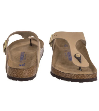 Birkenstock Gizeh BS Soft Footbed Sandcastle 1018999 (BK216-c) kingad