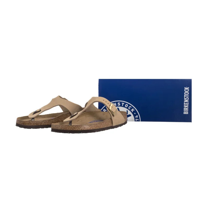 Birkenstock Gizeh BS Soft Footbed Sandcastle 1018999 (BK216-c) kingad