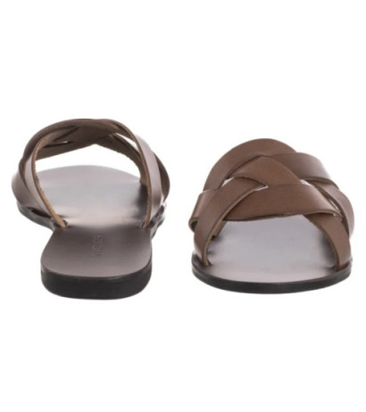 Wojas Brązowe 74025-53 (WO152-c) Naiste kingad/klappide klapid