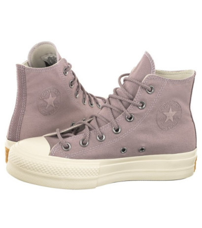 Converse CTAS Lift Hi Lucid Lilac/Vapor Violet/Egret A05014C (CO620-a) kingad
