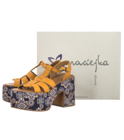 Maciejka Żółte 06090-07/00-1 (MA1105-a) kingad