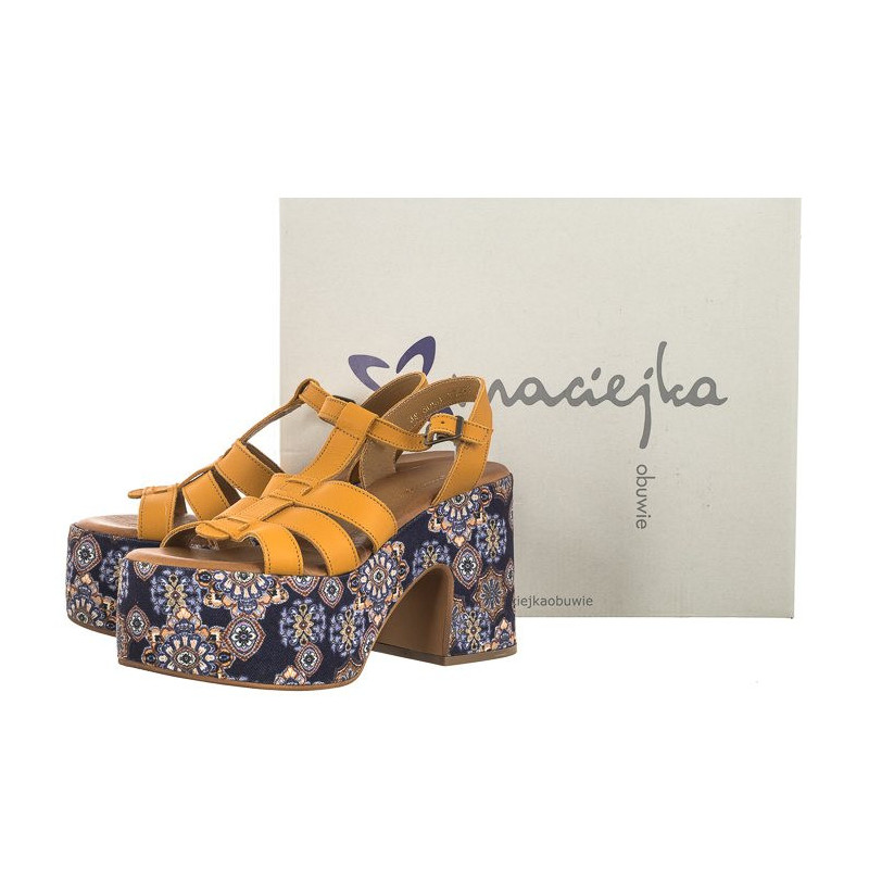 Maciejka Żółte 06090-07/00-1 (MA1105-a) kingad