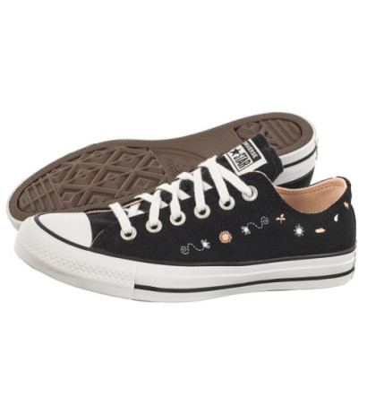 Converse CTAS Ox Black/Cheeky Coral/White A03520C (CO624-a) kingad