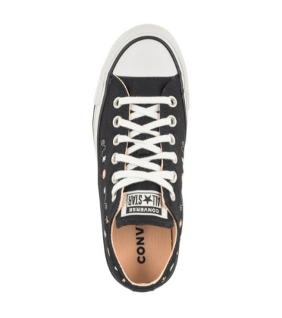 Converse CTAS Ox Black/Cheeky Coral/White A03520C (CO624-a) kingad