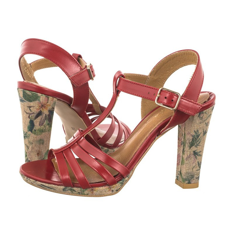 Maciejka Czerwone 06082-08/00-1 (MA1104-b) kingad