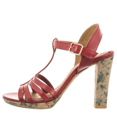 Maciejka Czerwone 06082-08/00-1 (MA1104-b) kingad