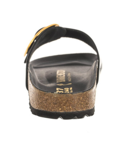 Birkenstock Madrid Big Buckle High-Shine Black 1022650 (BK238-a) Naiste kingad/klappide klapid