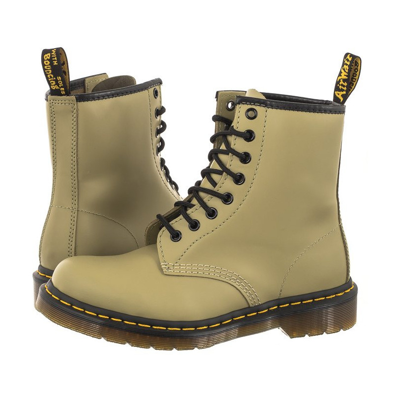 Dr. Martens 1460 Pale Olive Smooth 30552358 (DR62-a) saapad