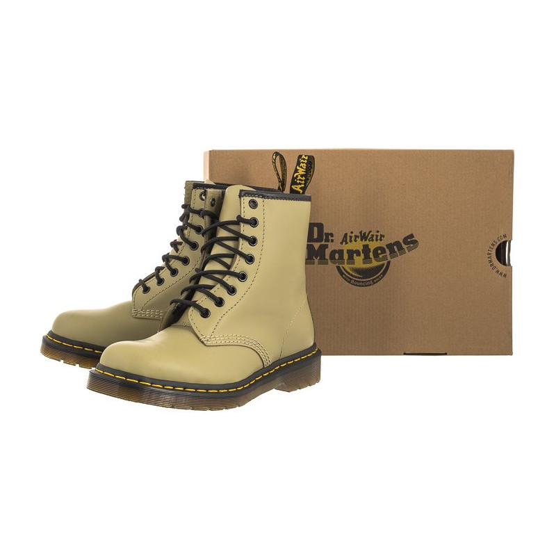 Dr. Martens 1460 Pale Olive Smooth 30552358 (DR62-a) saapad