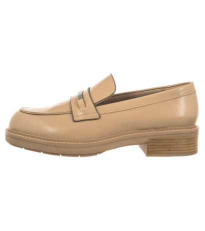 Calvin Klein Rubber Sole Loafer W/HW Ck Nude HW0HW01791 AB2 (CK312-b) kingad