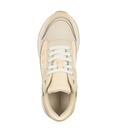 Tommy Hilfiger Elevated Embossed Runner Gold Sugarcane FW0FW07384 AA8 (TH837-a) spordijalatsid