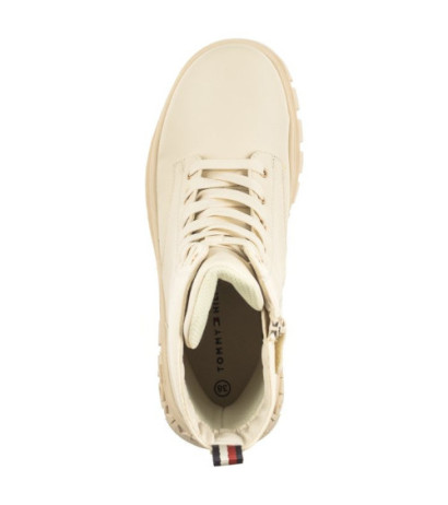 Tommy Hilfiger Lace-Up Bootie T3A5-33057-1355 101 Ivory (TH844-a) kingad