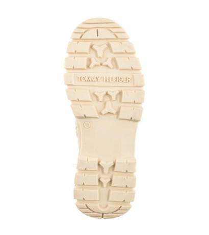 Tommy Hilfiger Lace-Up Bootie T3A5-33057-1355 101 Ivory (TH844-a) kingad