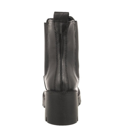 Tamaris Czarne 1-25469-41 003 Black Leather (TM452-a) kingad