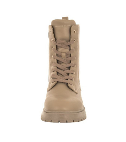 Tommy Hilfiger Lace-Up Bootie T3A5-33015-1355 518 Taupe (TH847-a) kingad