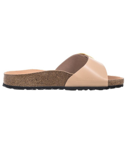 Birkenstock Madrid Big Buckle High-Shine New Beige 1026496 (BK238-b) Naiste kingad/klappide klapid