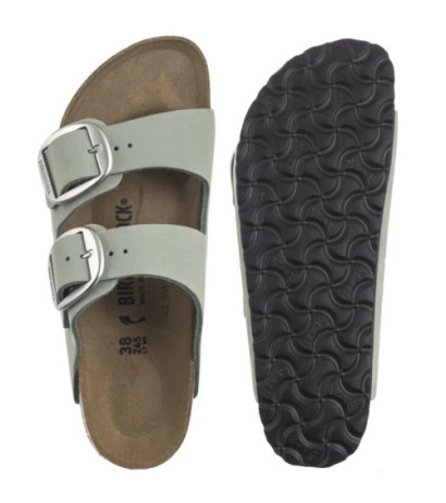 Birkenstock Arizona Big Buckle Pure Sage 1029311 (BK232-b) Naiste kingad/klappide klapid