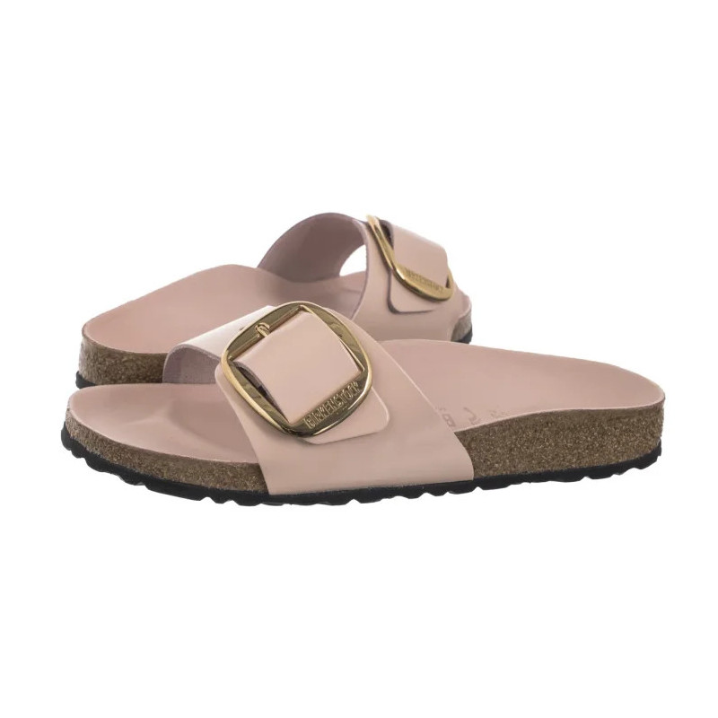 Birkenstock Madrid Big Buckle High-Shine Light Rose 1029448 (BK238-d) Naiste kingad/klappide klapid