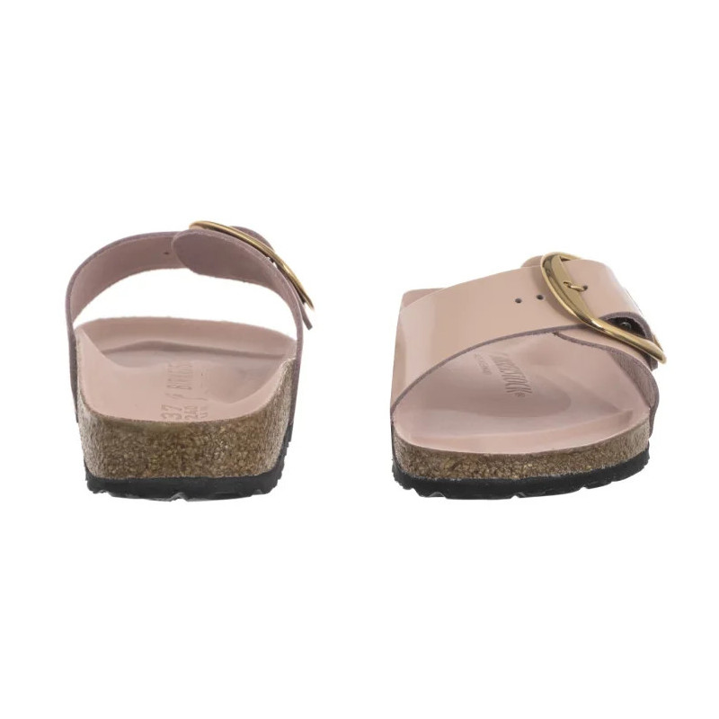 Birkenstock Madrid Big Buckle High-Shine Light Rose 1029448 (BK238-d) Naiste kingad/klappide klapid