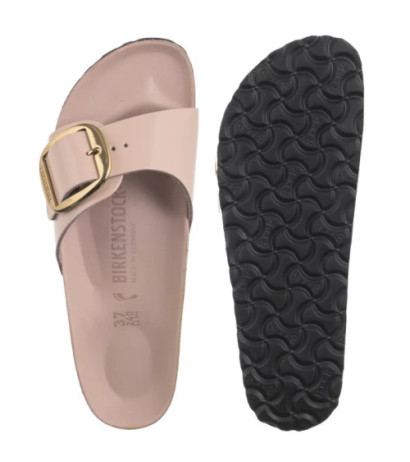 Birkenstock Madrid Big Buckle High-Shine Light Rose 1029448 (BK238-d) Naiste kingad/klappide klapid