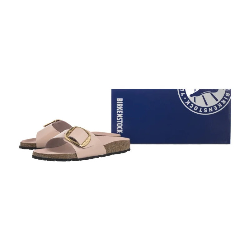 Birkenstock Madrid Big Buckle High-Shine Light Rose 1029448 (BK238-d) Naiste kingad/klappide klapid