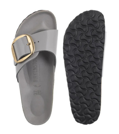 Birkenstock Madrid Big Buckle High-Shine Stone Coin 1029534 (BK238-e) Naiste kingad/klappide klapid