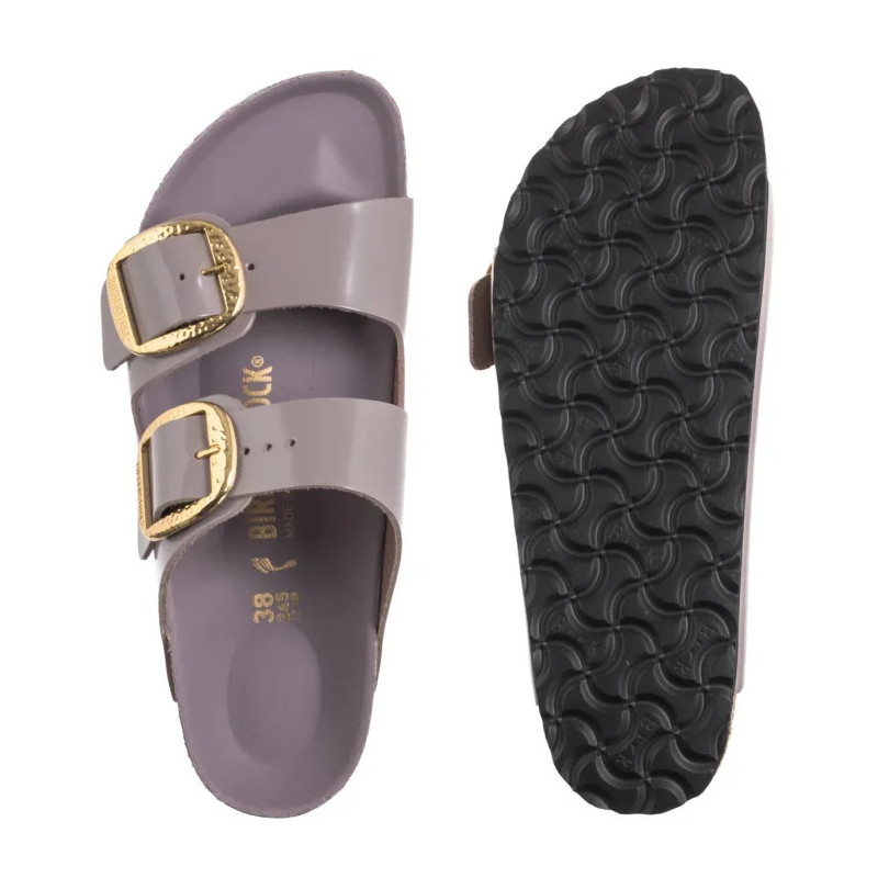 Birkenstock Arizona Big Buckle High-Shine Faded Purple 1029762 (BK239-f) Naiste kingad/klappide klapid
