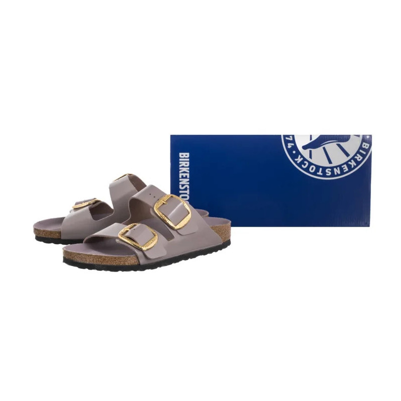Birkenstock Arizona Big Buckle High-Shine Faded Purple 1029762 (BK239-f) Naiste kingad/klappide klapid