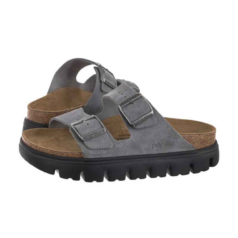 Papillio Arizona Pap Chunky Basalt Grey/Black 1029150 (PP8-h) Naiste kingad/klappide klapid