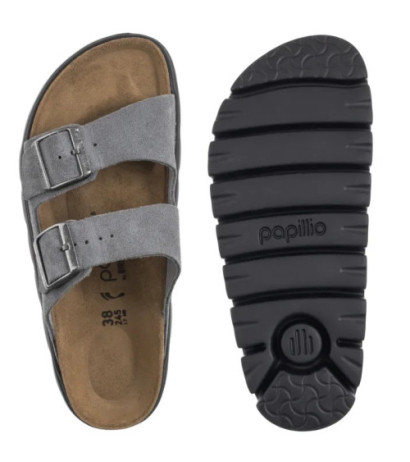 Papillio Arizona Pap Chunky Basalt Grey/Black 1029150 (PP8-h) Naiste kingad/klappide klapid